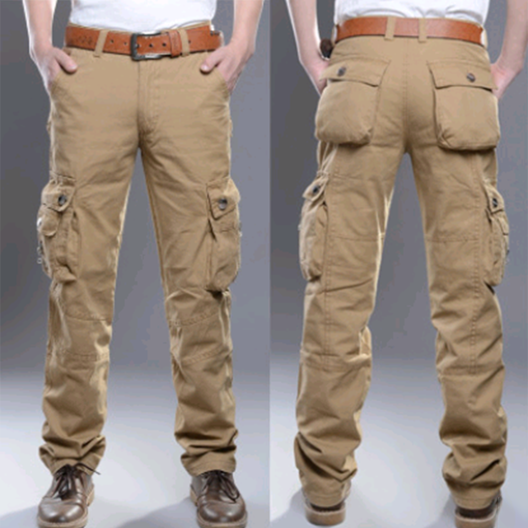 Flavio Cargo Trousers: The perfect blend of casual elegance and everyday style effortlessly