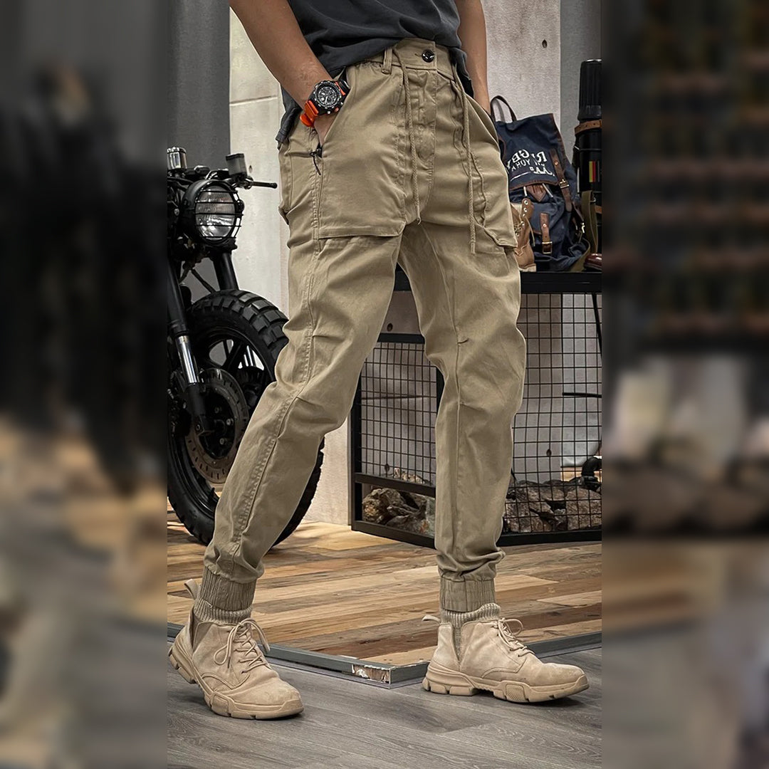 RICHARD Stretch Cargo Trousers - Combining modern style with maximum comfort!