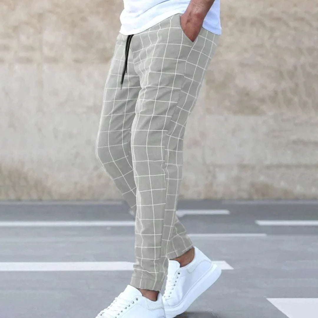 KOBE - Elegant and extremely comfortable casual trousers perfect for any occasion