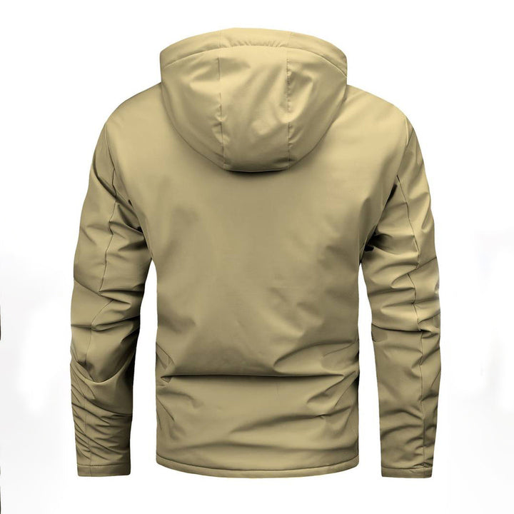 HOMER winter coat: a combination of elegance and comfort for the modern man