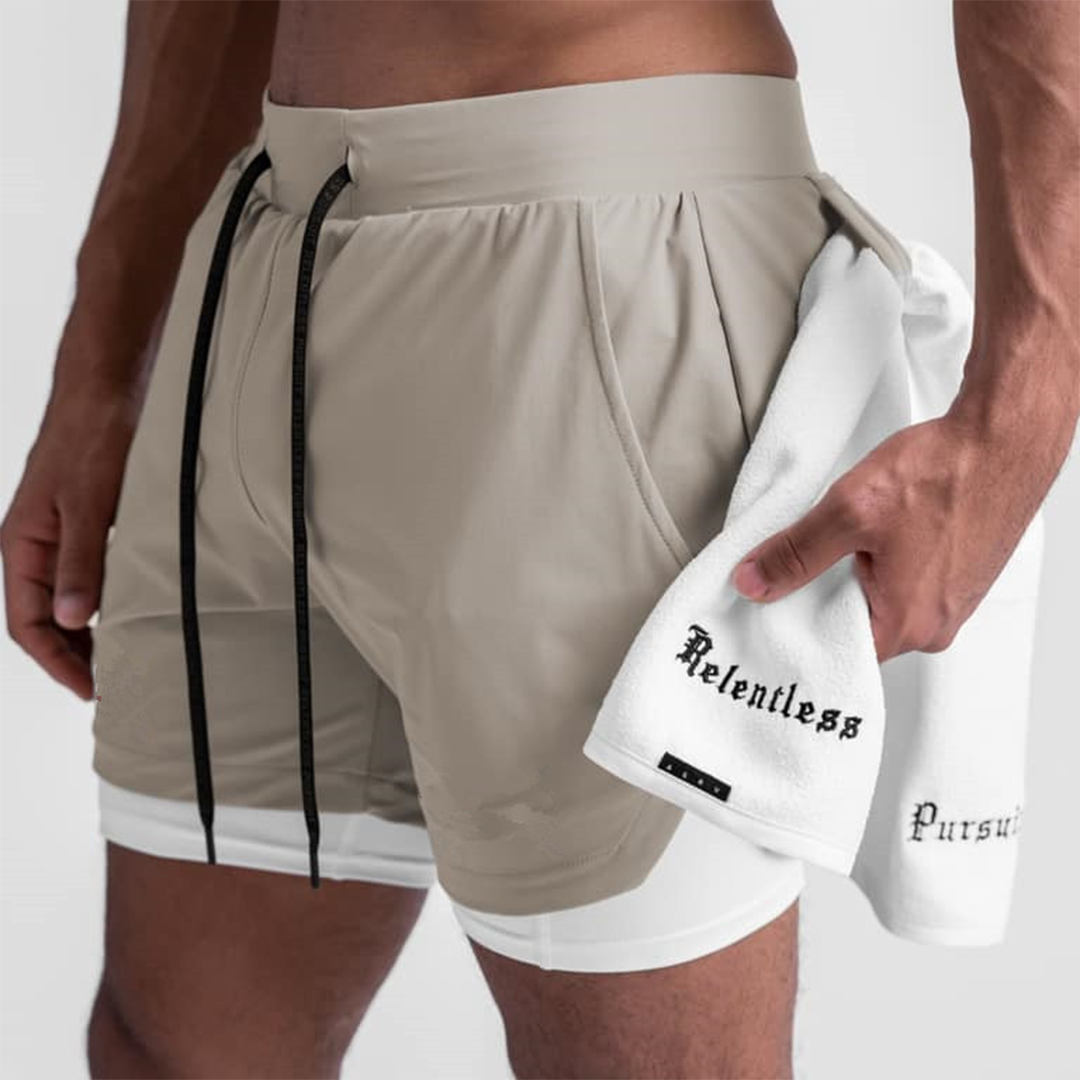GABIN - Ultra-comfortable sports shorts ideal for an active and fashionable lifestyle