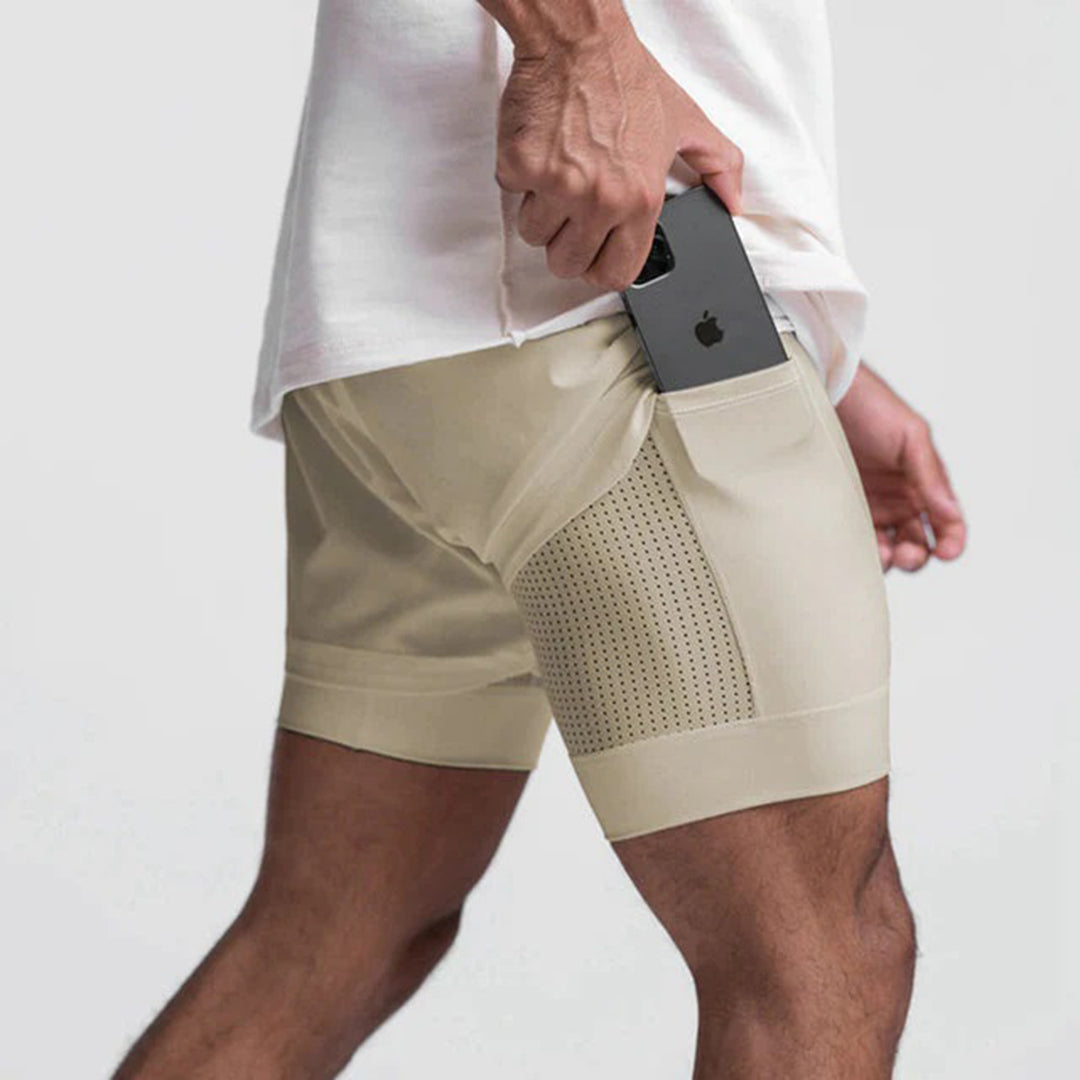 GABIN - Ultra-comfortable sports shorts ideal for an active and fashionable lifestyle