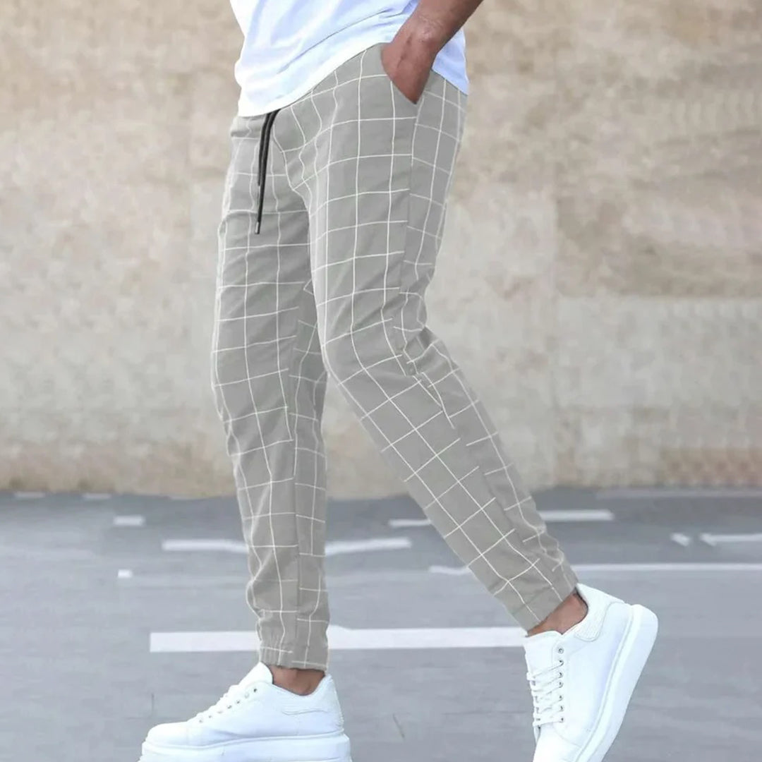 KOBE - Elegant and extremely comfortable casual trousers perfect for any occasion