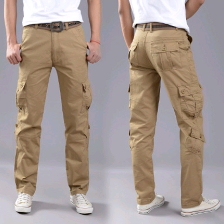 Flavio Cargo Trousers: The perfect blend of casual elegance and everyday style effortlessly