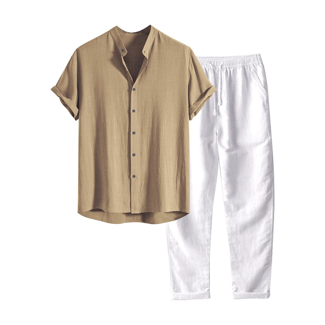 LARS - an elegant, casual summer suit for maximum everyday comfort