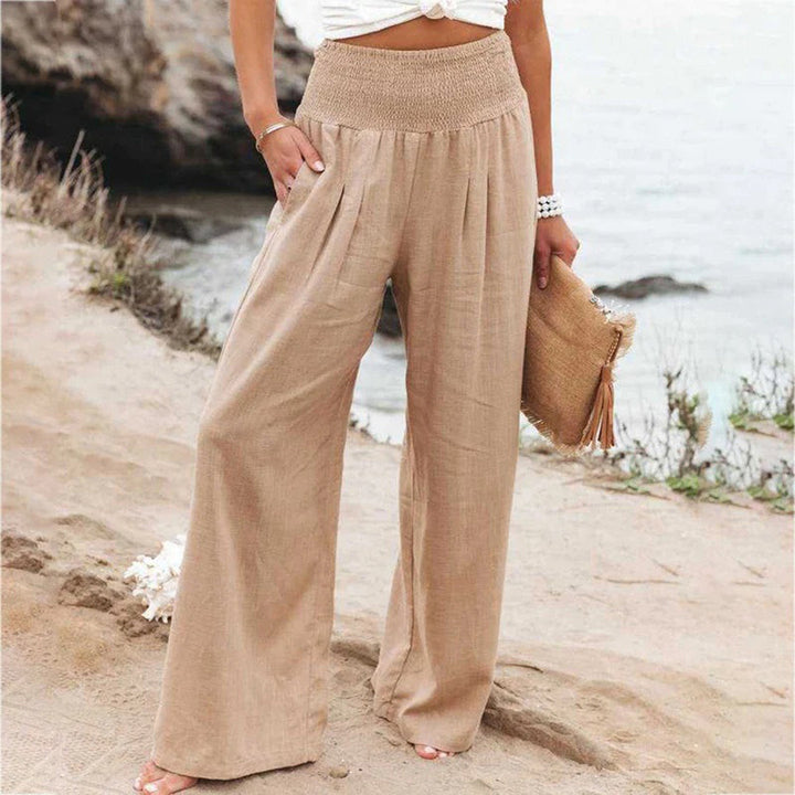 ADAHLIA - Stylish summer trousers that add class and elegance to any outfit