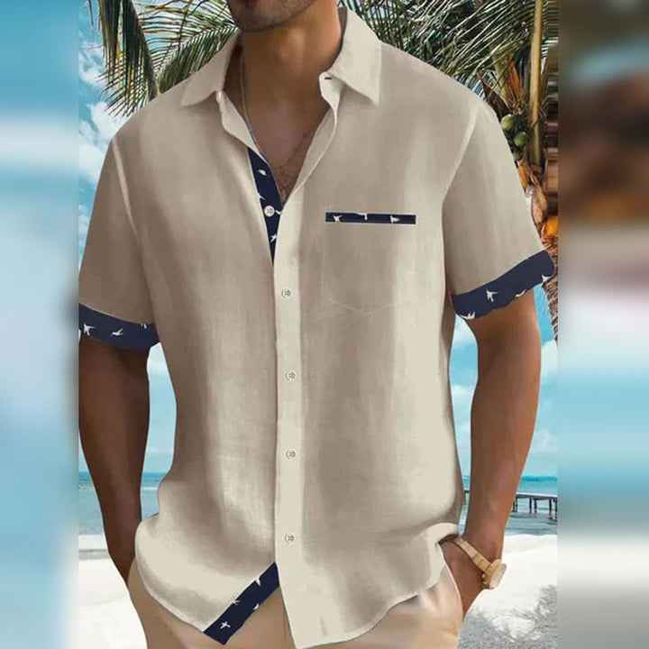 The elegant MALO shirt for the modern man
