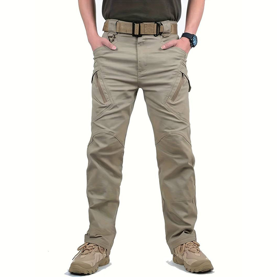 Stylish eco-friendly cargo trousers for the modern man - ELMER