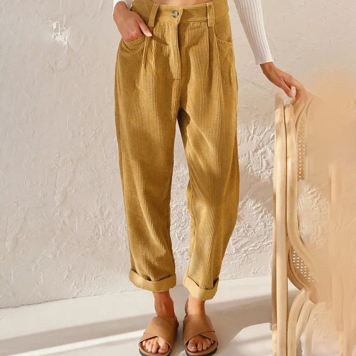 Arianna - Stylish spring trousers for a unique, elegant look