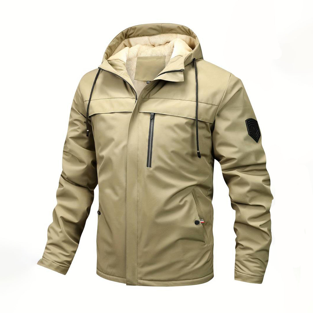 HOMER winter coat: a combination of elegance and comfort for the modern man