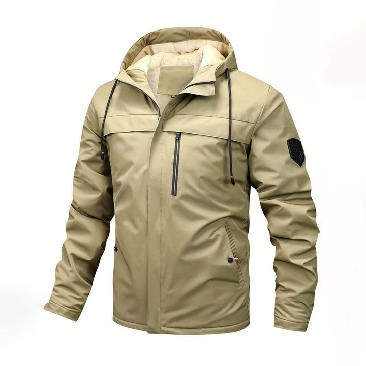 HOMER winter coat: a combination of elegance and comfort for the modern man
