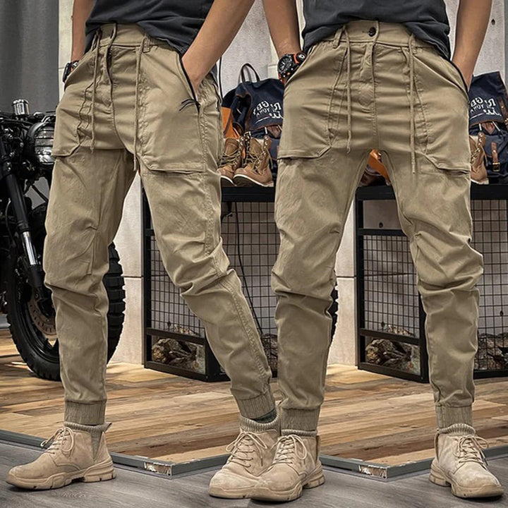 RICHARD Stretch Cargo Trousers - Combining modern style with maximum comfort!