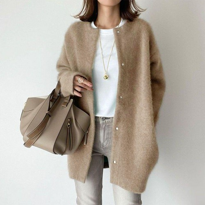 KANDELA - Luxurious and ultra-comfortable velvet cardigan