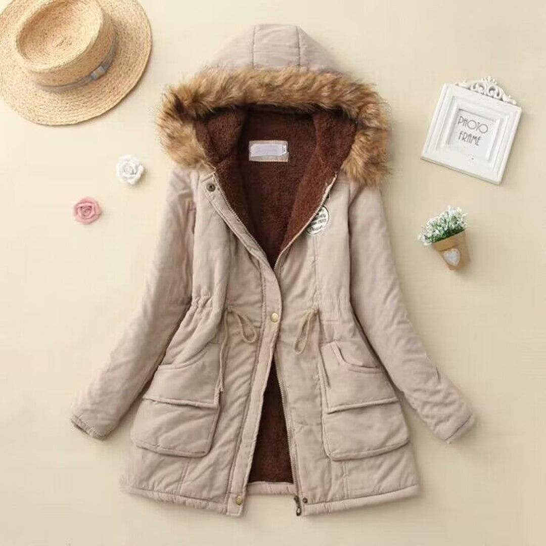 Elegant and comfortable winter jacket SOLANGE