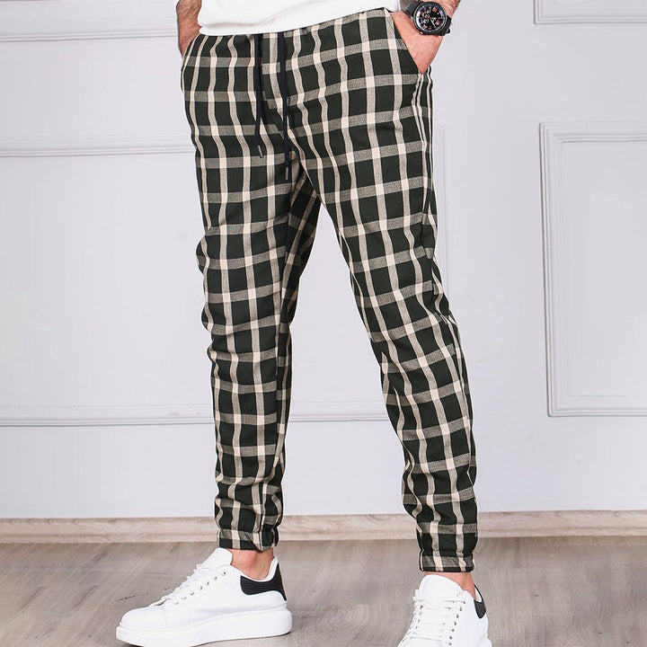ZECHARIAH trousers - Classic elegance with a touch of sophistication at your fingertips!