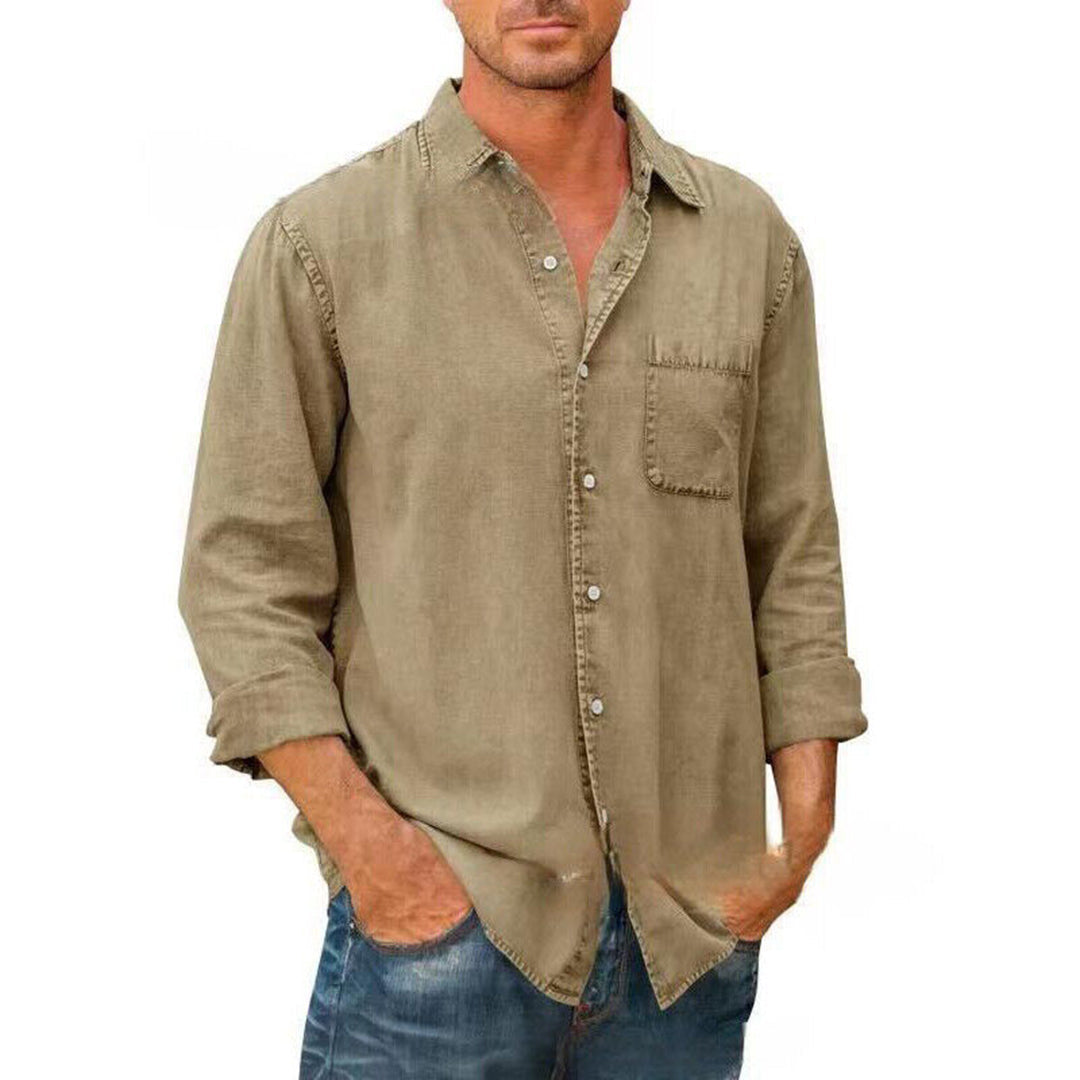 CARMINE - A stylish casual shirt that combines comfort with elegance