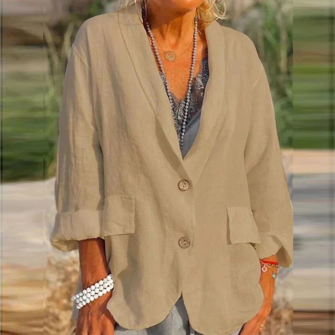 Stylish RAGNHILD women's coat - a must-have in every elegant wardrobe