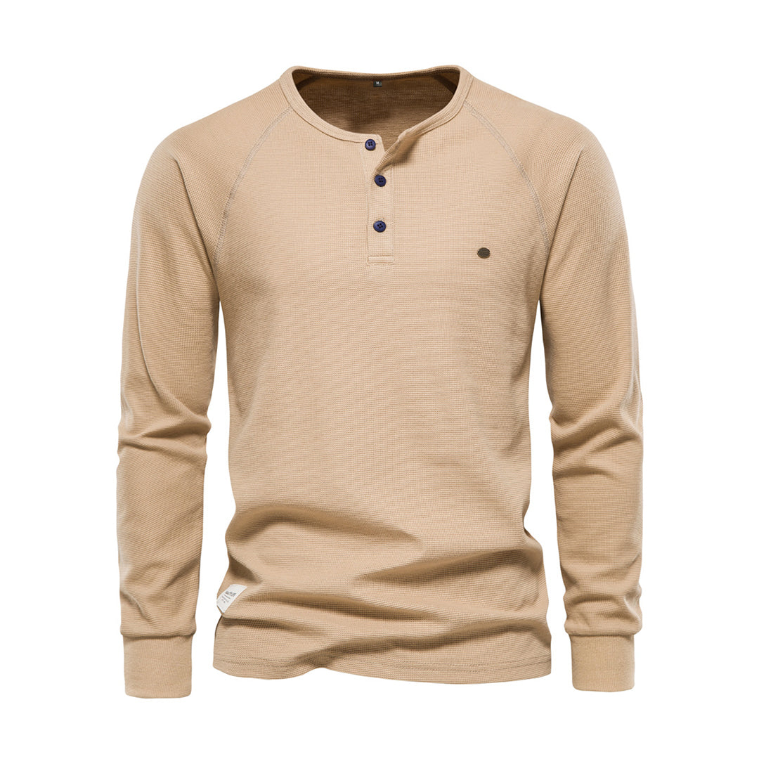 GABLE - Stylish long-sleeved shirt, ideal for lovers of elegance