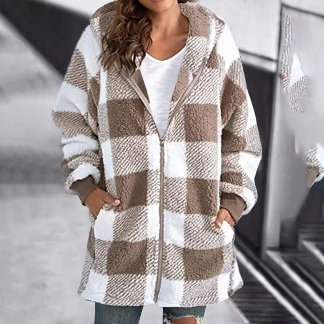Exclusive, stylish and extremely comfortable oversized hoodie - LETITIA