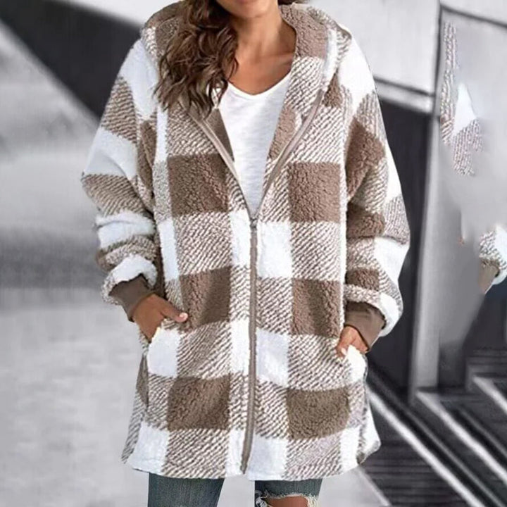 Exclusive, stylish and extremely comfortable oversized hoodie - LETITIA
