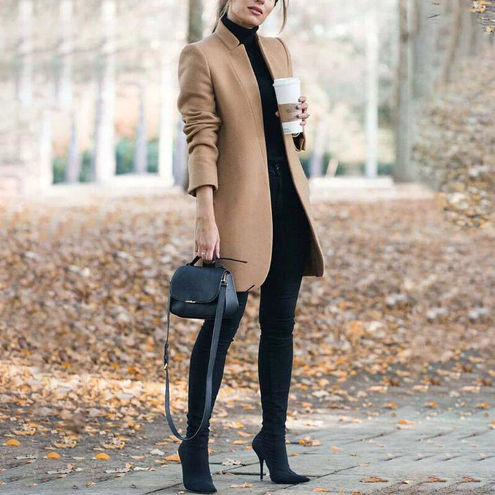 Stylish and elegant IRINA jacket with unique lens patterns