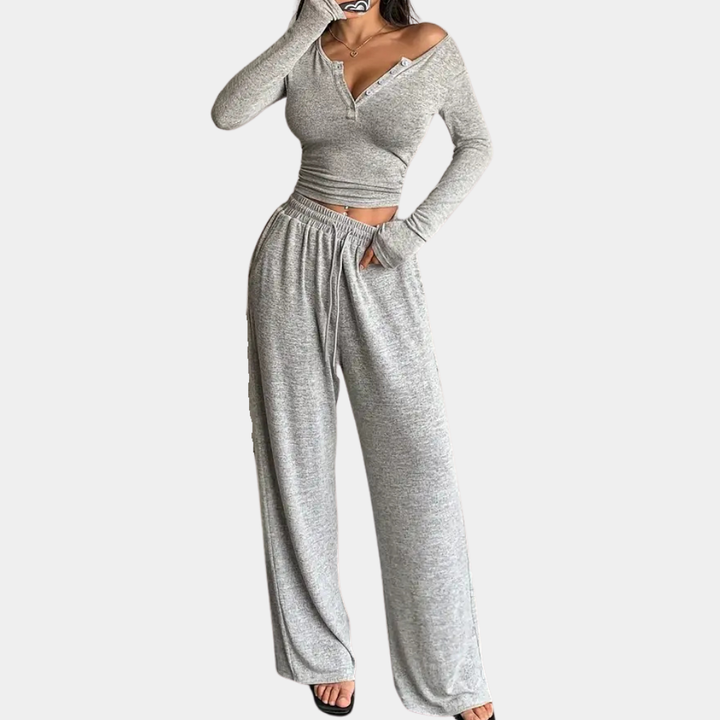 Women's 2-piece set KENDIS - classic elegance in a unique edition!