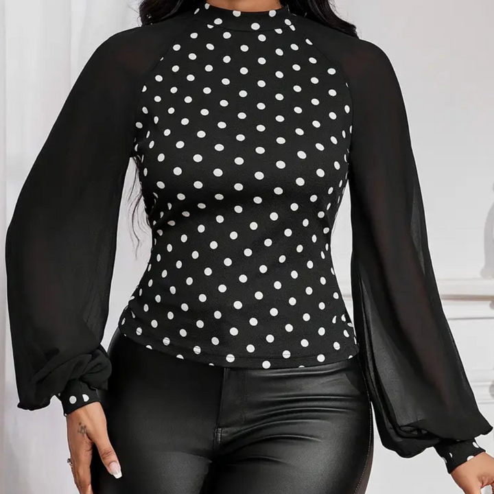 BLAIR - An exclusive and stylish women's top that impresses with elegance