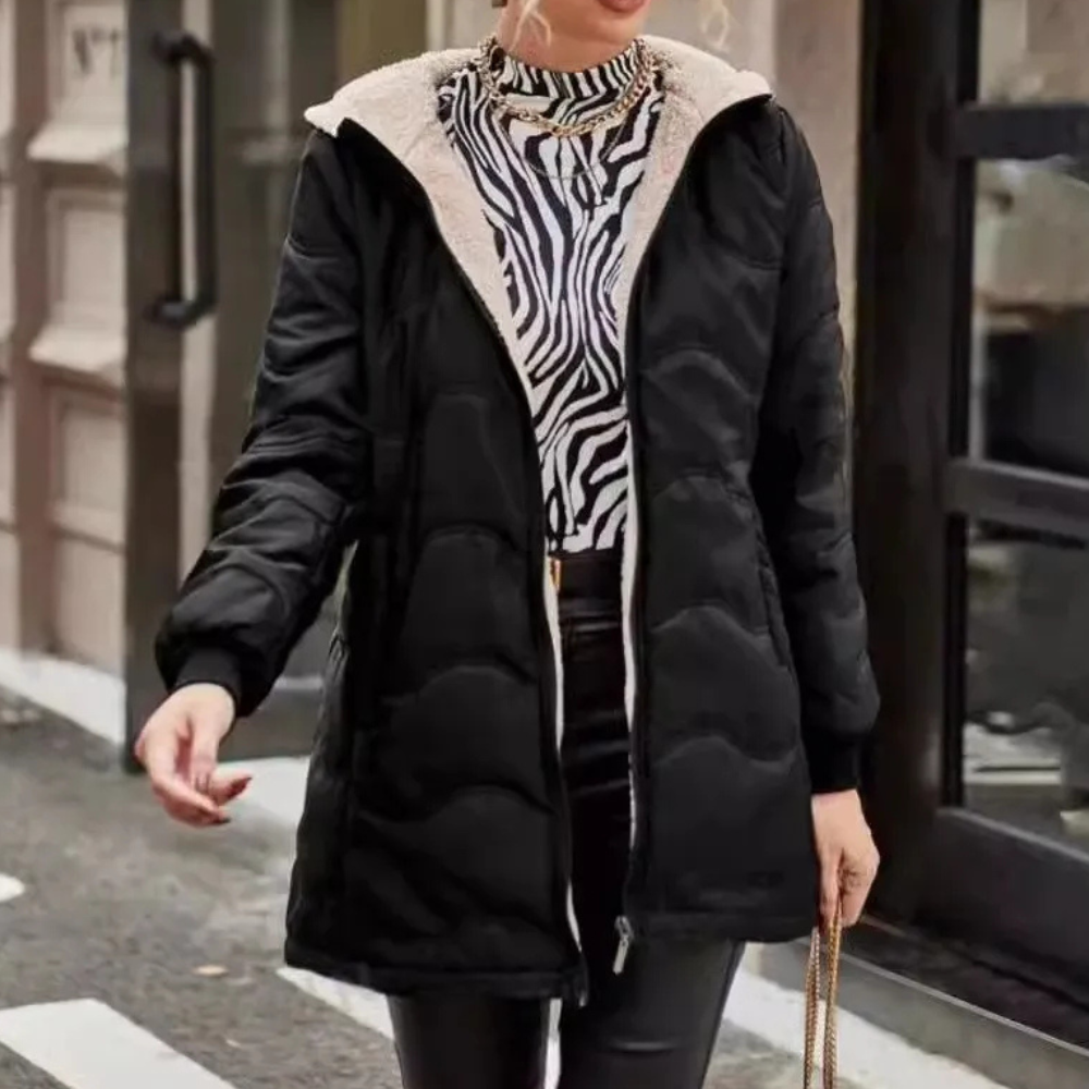 Stylish and elegant winter coat for women ALEYNA