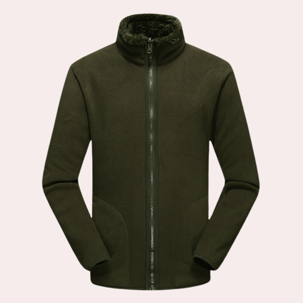 A stylish winter coat for the modern man - BASTIEN