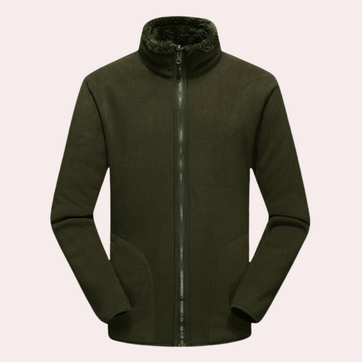 A stylish winter coat for the modern man - BASTIEN