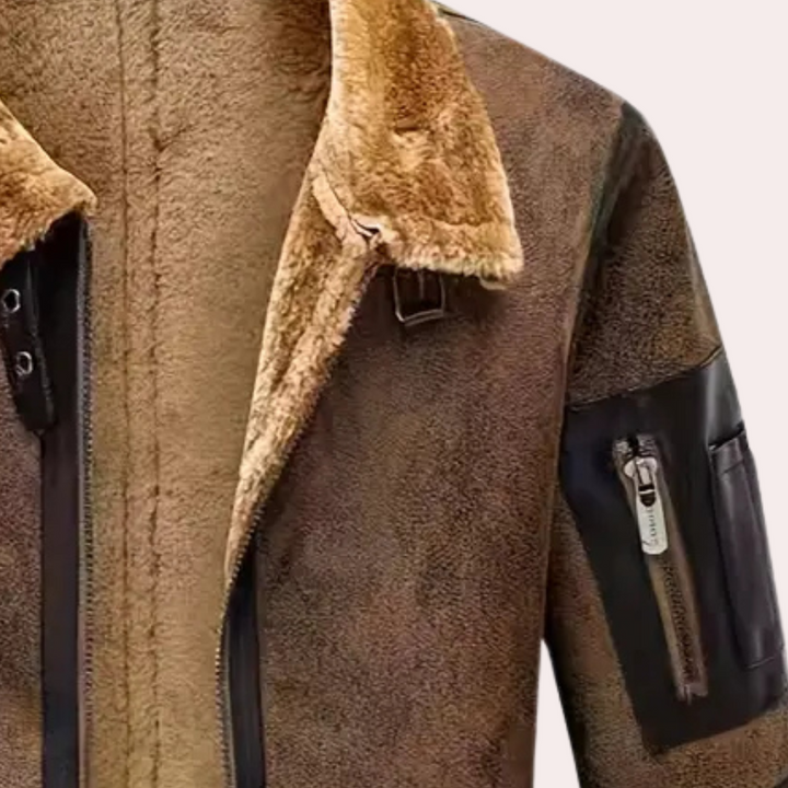 Elegant men's CADEN jacket - the perfect combination of style and comfort!