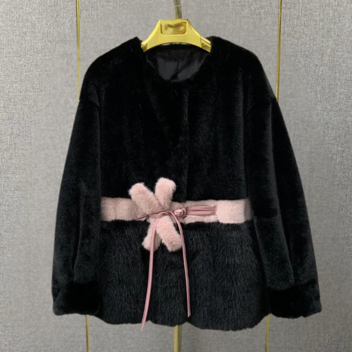 Elegant and comfortable women's jacket for cooler days!
