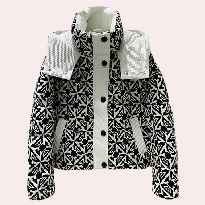 Women's stylish winter jacket - ADREANA