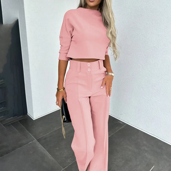FIONA - A stylish and elegant two-piece set that delights!