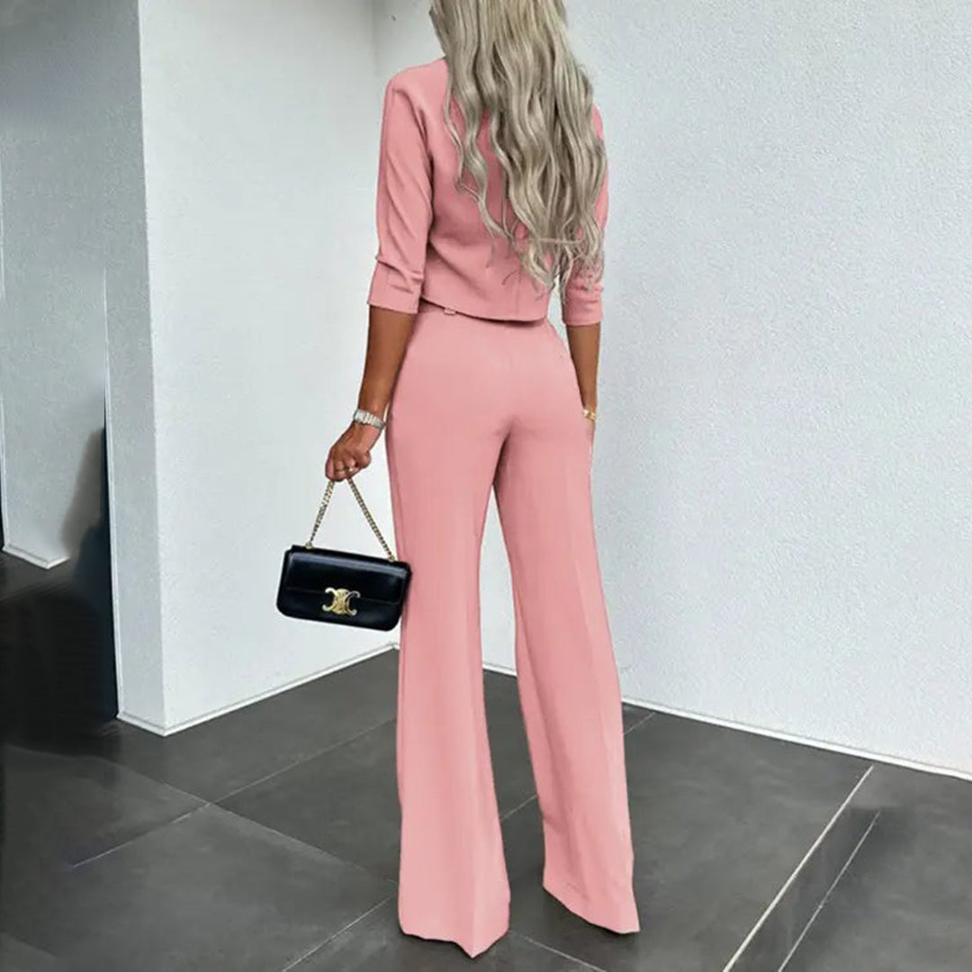 FIONA - A stylish and elegant two-piece set that delights!