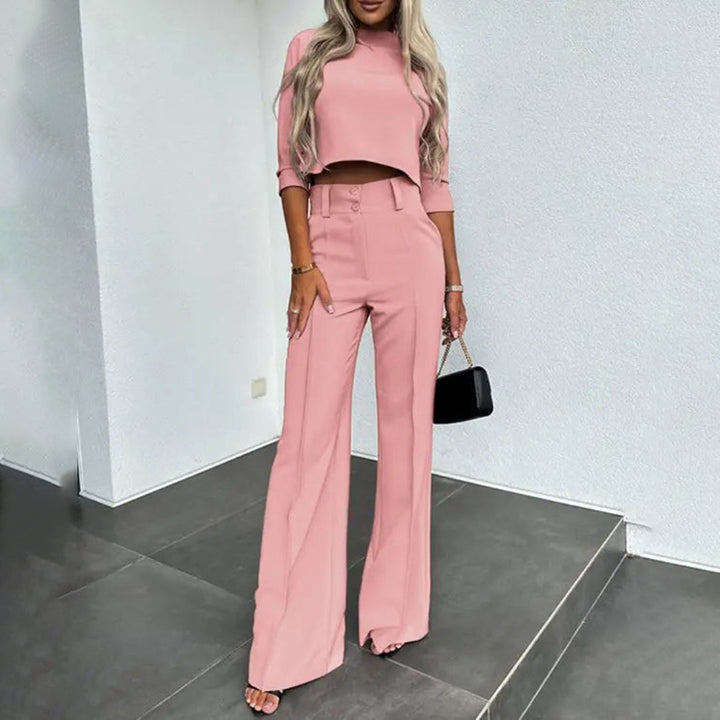 FIONA - A stylish and elegant two-piece set that delights!