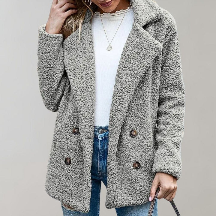 Elegant and stylish women's winter coat - Lanaia