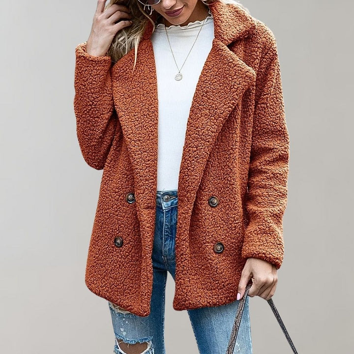 Elegant and stylish women's winter coat - Lanaia