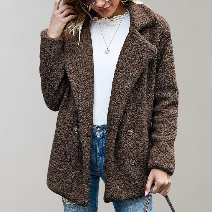 Elegant and stylish women's winter coat - Lanaia