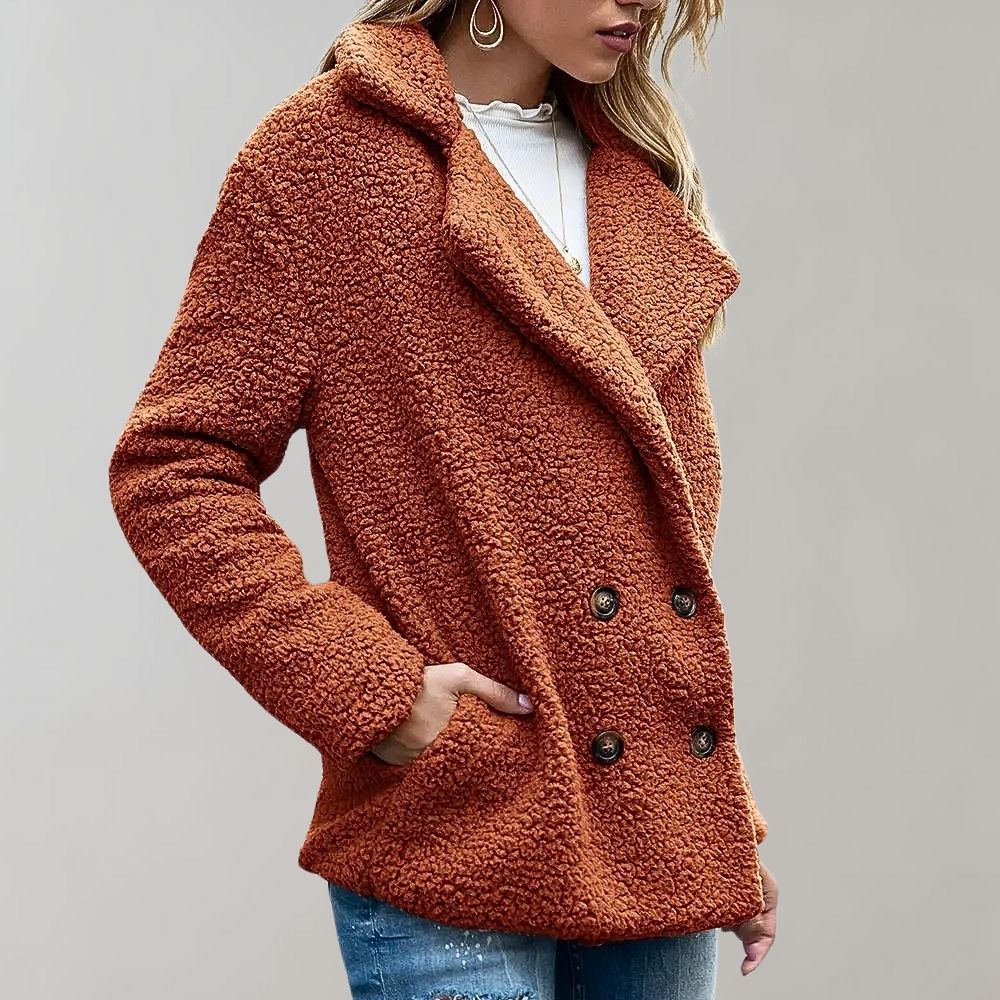 Elegant and stylish women's winter coat - Lanaia
