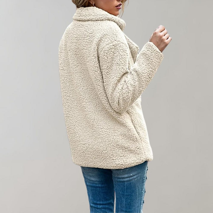 Elegant and stylish women's winter coat - Lanaia