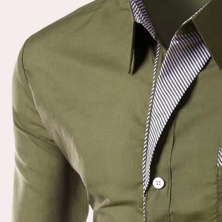 Men's Lars shirts - the perfect choice for an elegant and sophisticated style