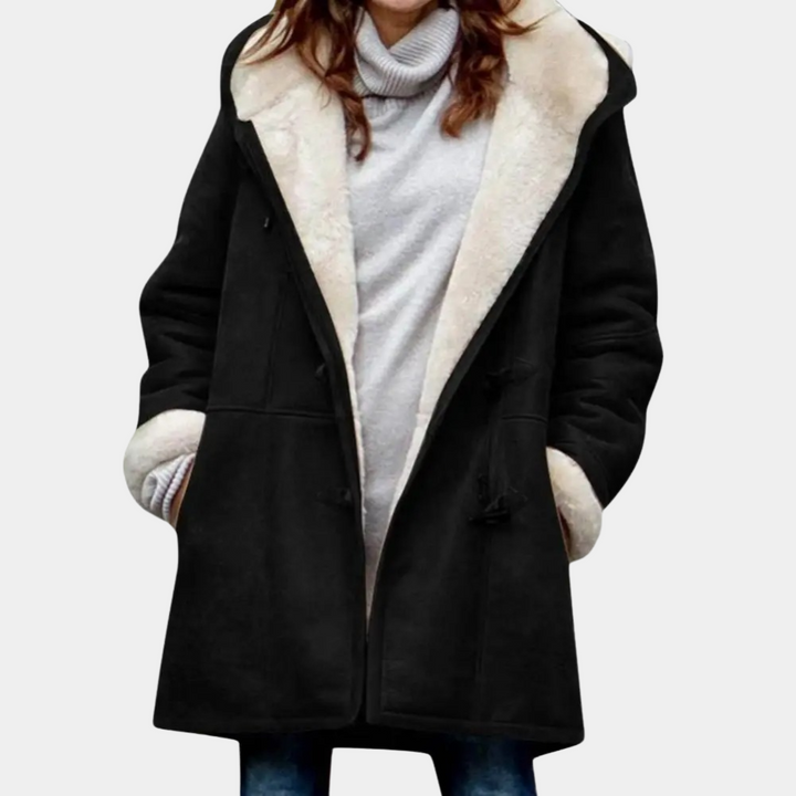 Stylish Lavinia women's long winter coat - the perfect choice for cold days!