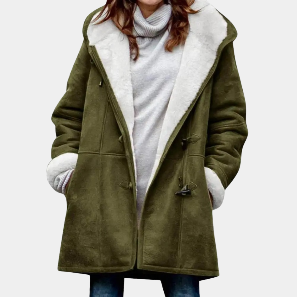 Stylish Lavinia women's long winter coat - the perfect choice for cold days!
