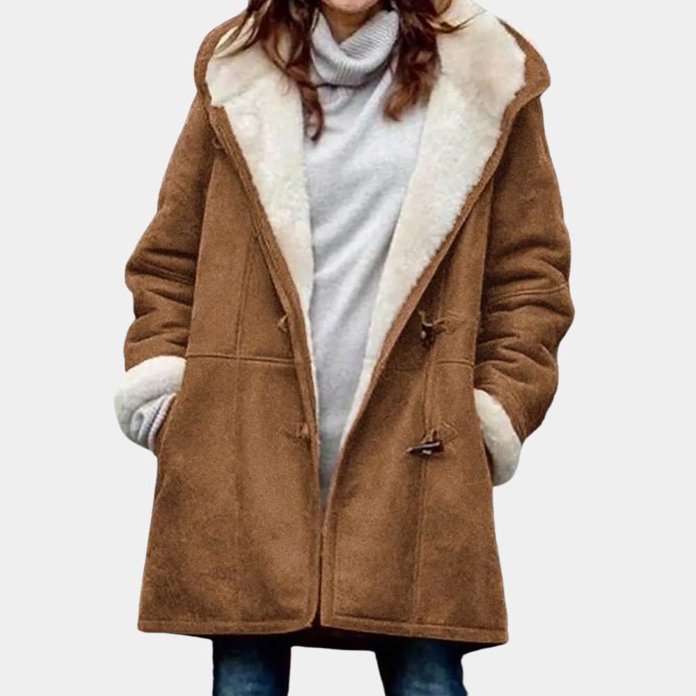 Stylish Lavinia women's long winter coat - the perfect choice for cold days!