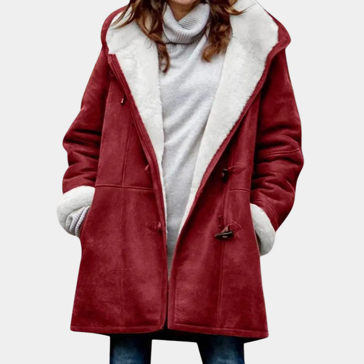 Stylish Lavinia women's long winter coat - the perfect choice for cold days!
