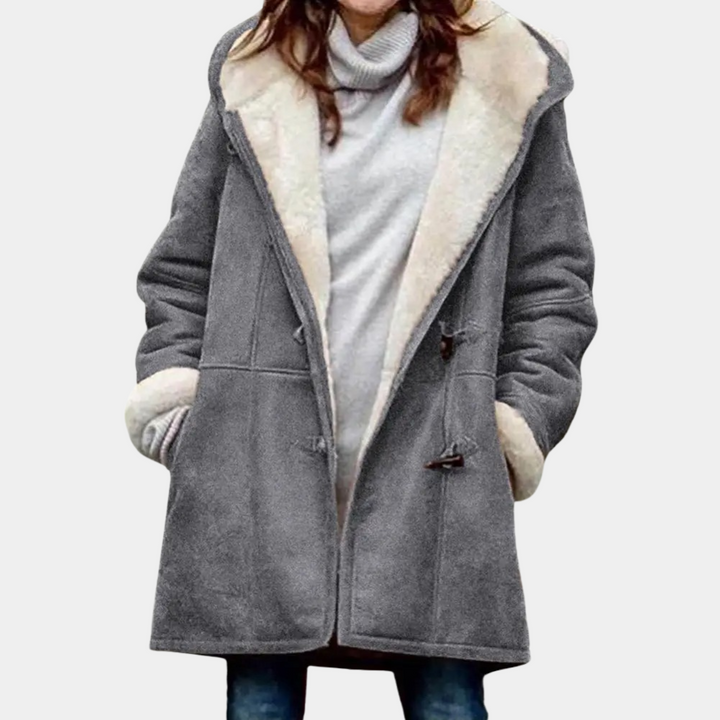 Stylish Lavinia women's long winter coat - the perfect choice for cold days!
