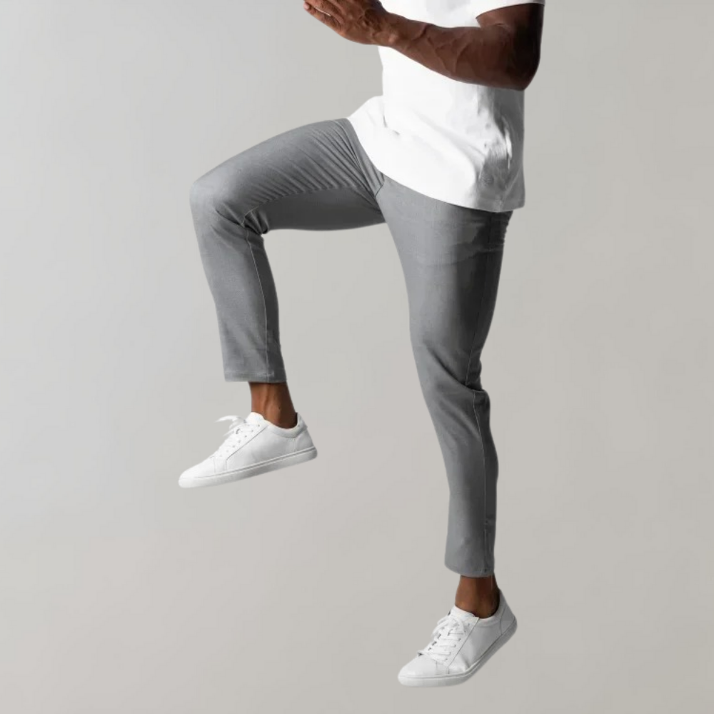 Men's Leonardo Chic chinos - The perfect combination of comfort and elegance!