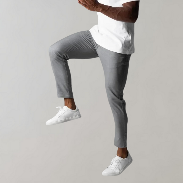 Men's Leonardo Chic chinos - The perfect combination of comfort and elegance!
