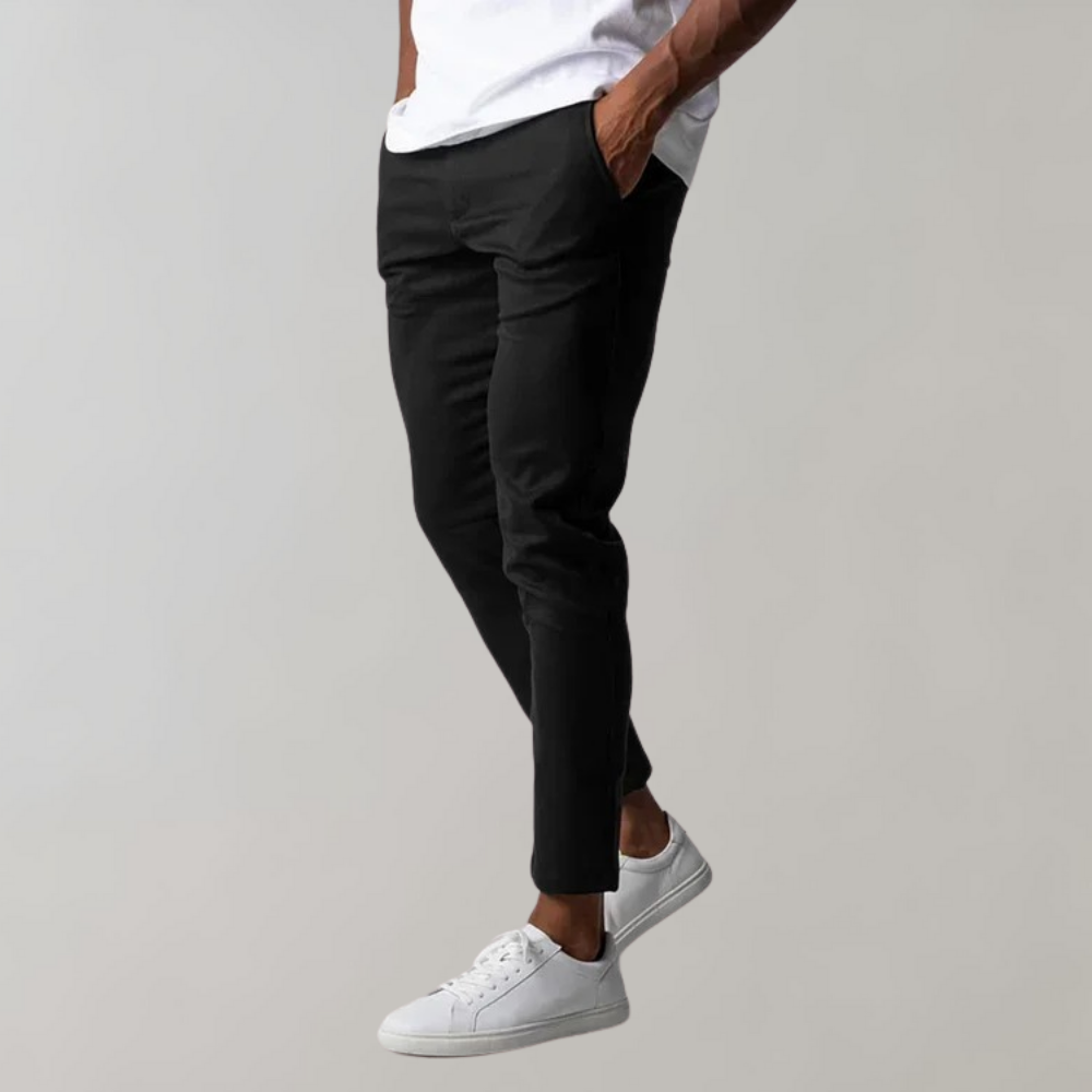 Men's Leonardo Chic chinos - The perfect combination of comfort and elegance!